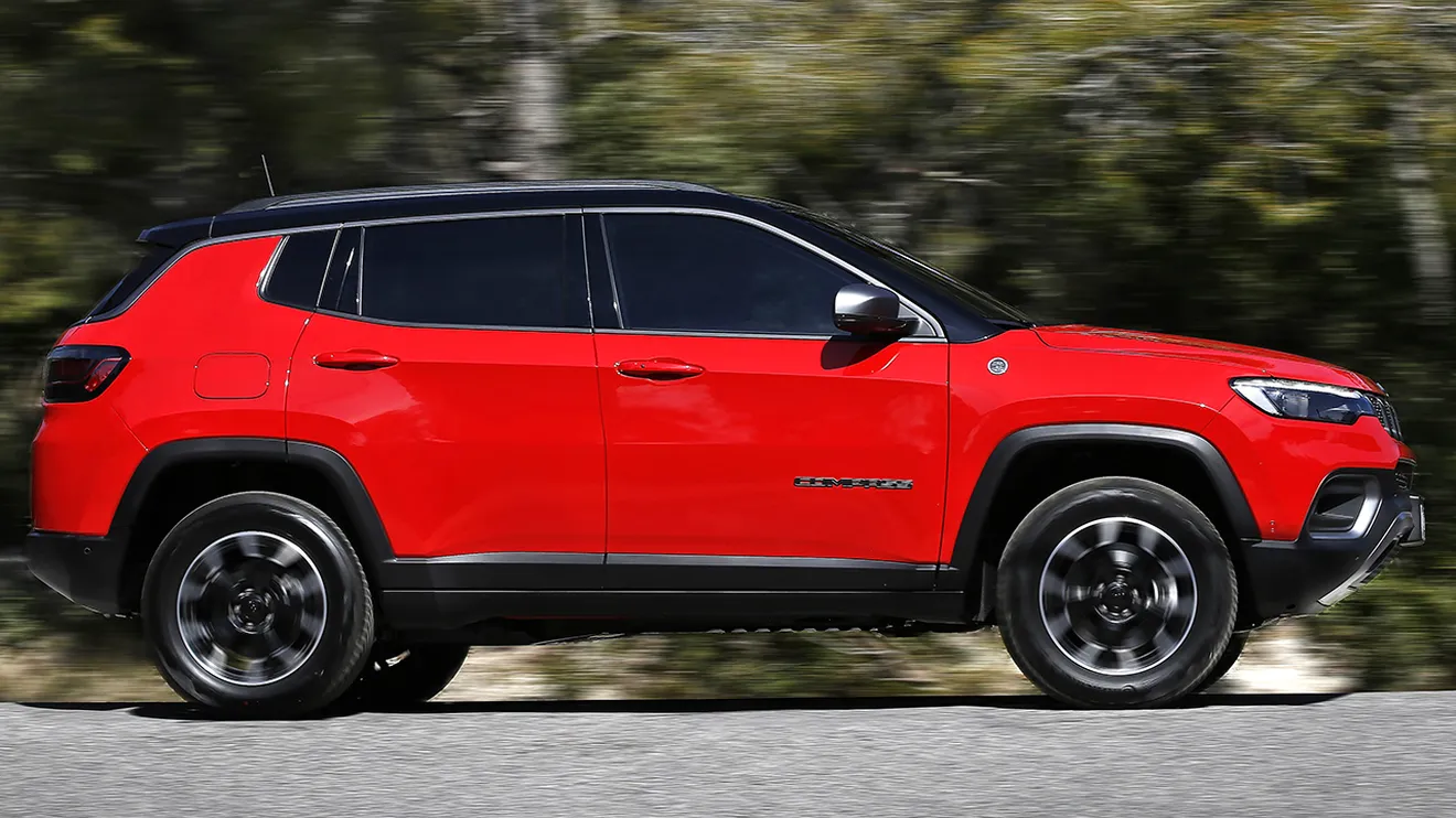 Jeep Compass 2023 - lateral