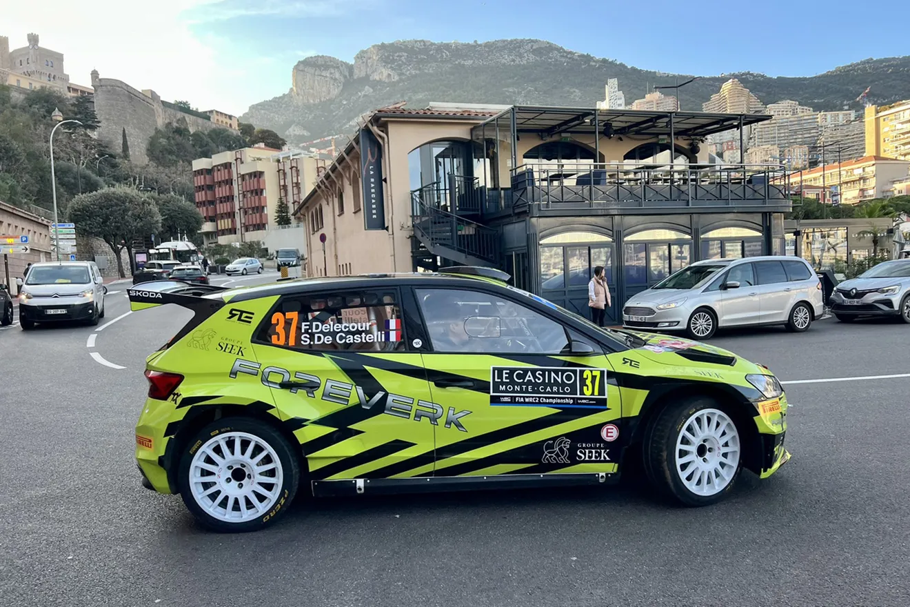 Previo y horarios del Rally de Montecarlo del WRC 2023
