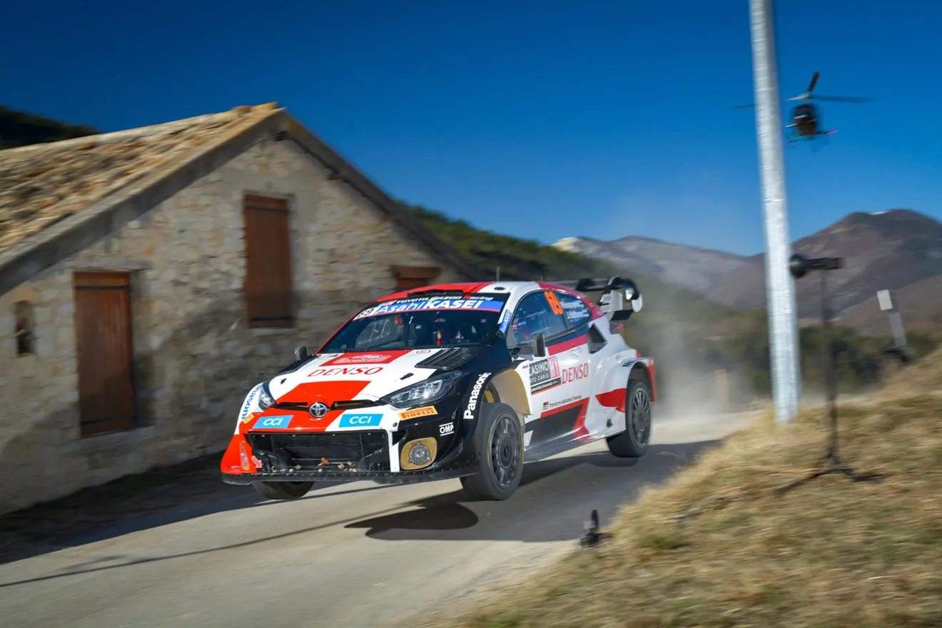Sébastien Ogier no se la juega y su ventaja en el Rally de Montecarlo se reduce a la mitad