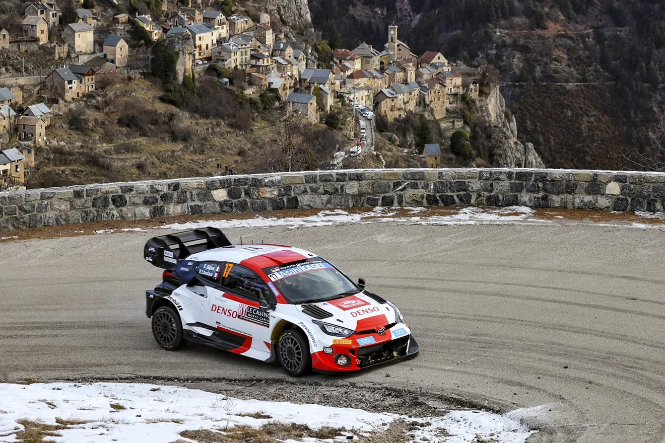 Sébastien Ogier se da una pequeña tregua en el Rally de Montecarlo, pero no pierde ventaja