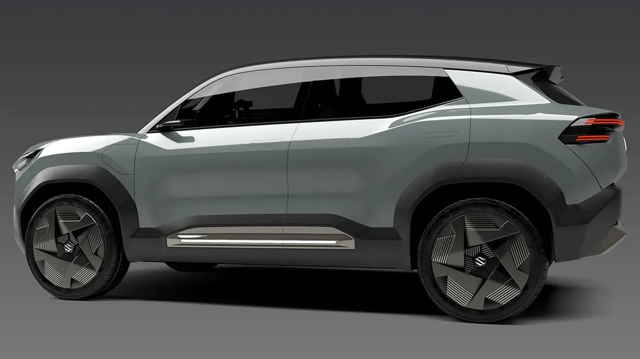El SUV eléctrico de Suzuki, basado en el eVX Concept, estrenará una sofisticada transmisión