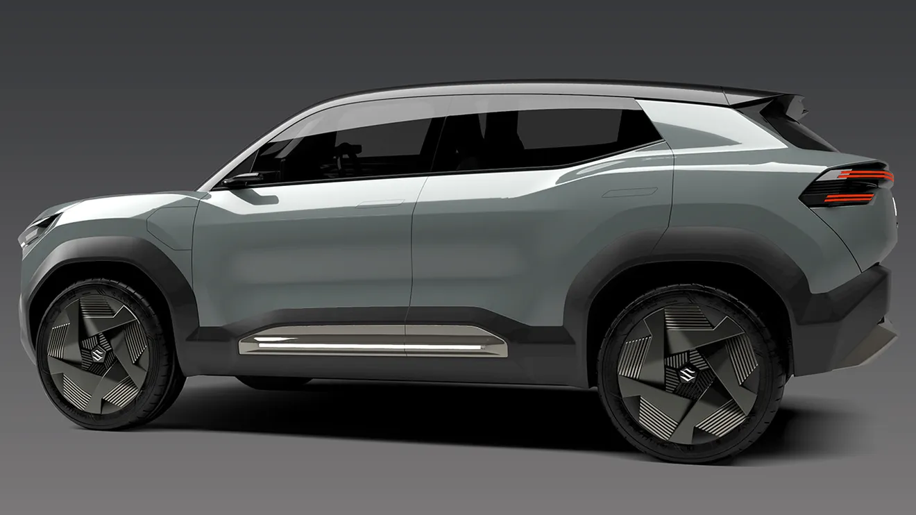 Suzuki eVX Concept - lateral