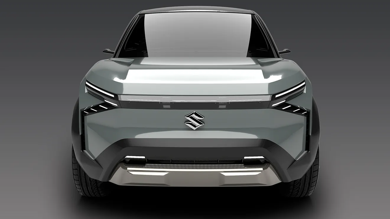 Suzuki eVX Concept - frontal