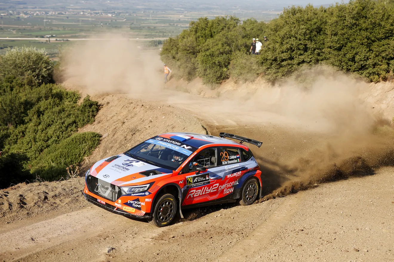 Teemu Suninen y Fabrizio Zaldivar repiten como pilotos de Hyundai en la categoría WRC2