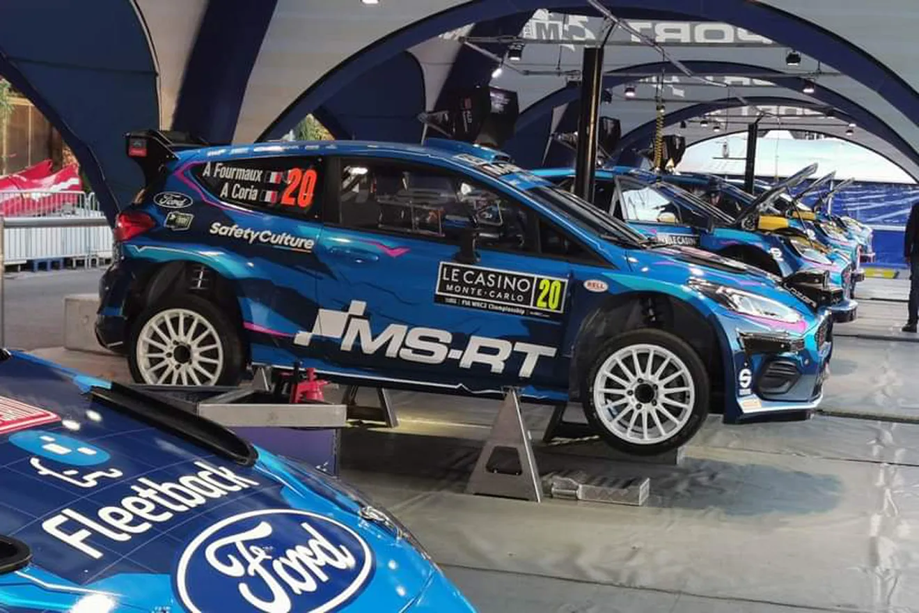 Rally de Montecarlo, primer escenario de la dura batalla de la categoría WRC2