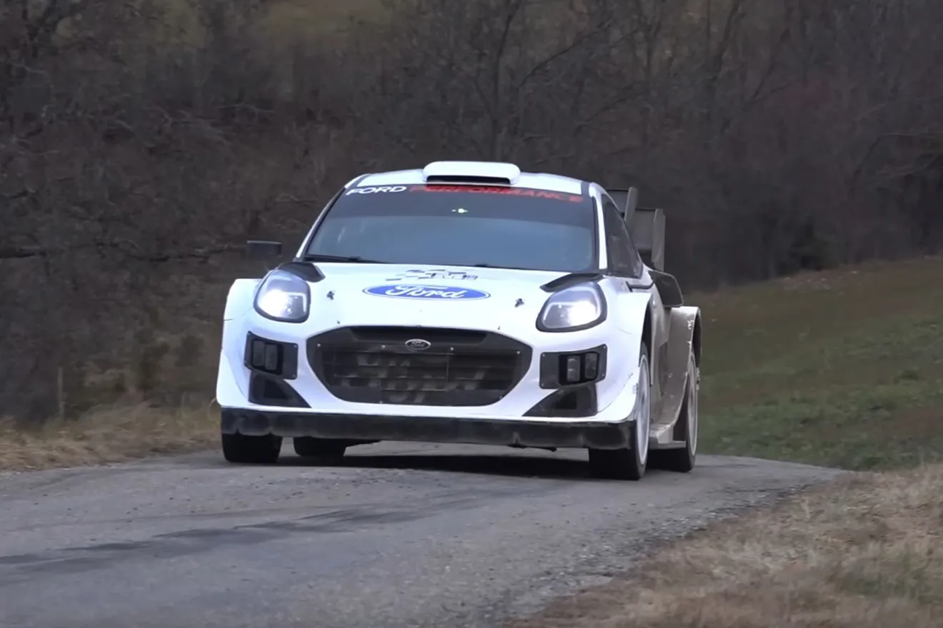 El WRC calienta motores para la temporada 2023 con los test previos al Rally de Montecarlo