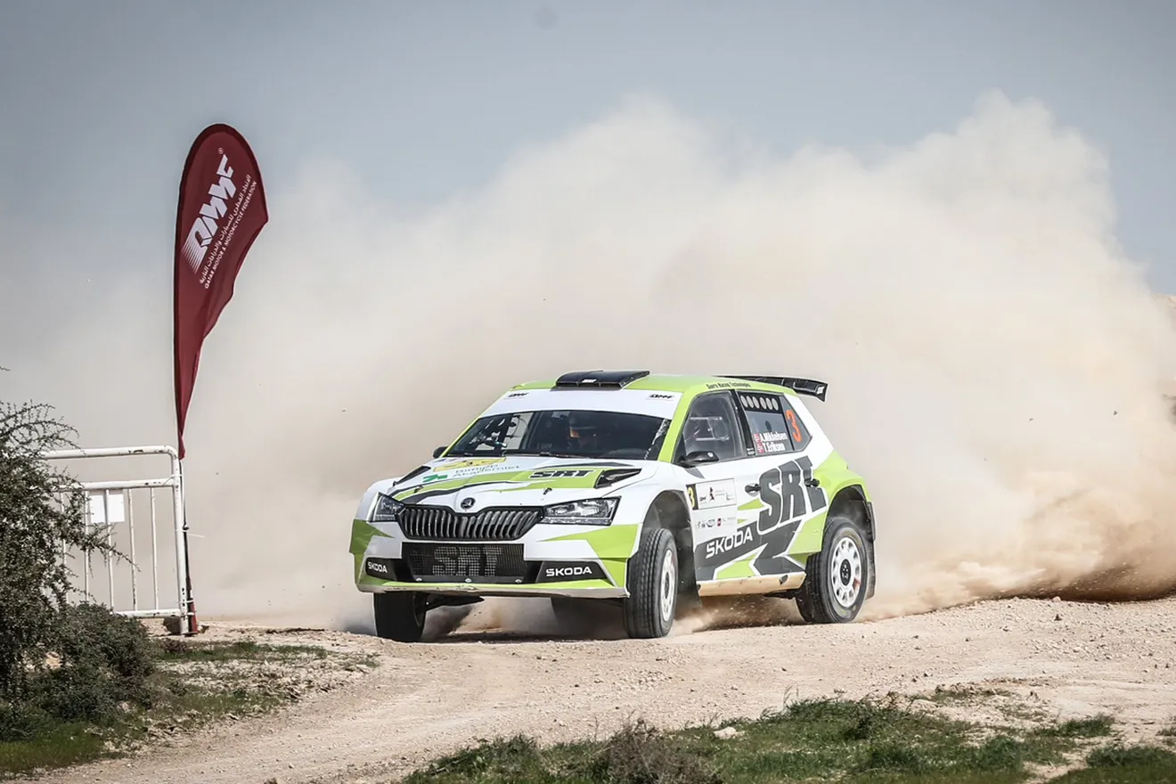 Andreas Mikkelsen apuesta por un programa reducido en WRC2 en su último tren hacia los 'Rally1'