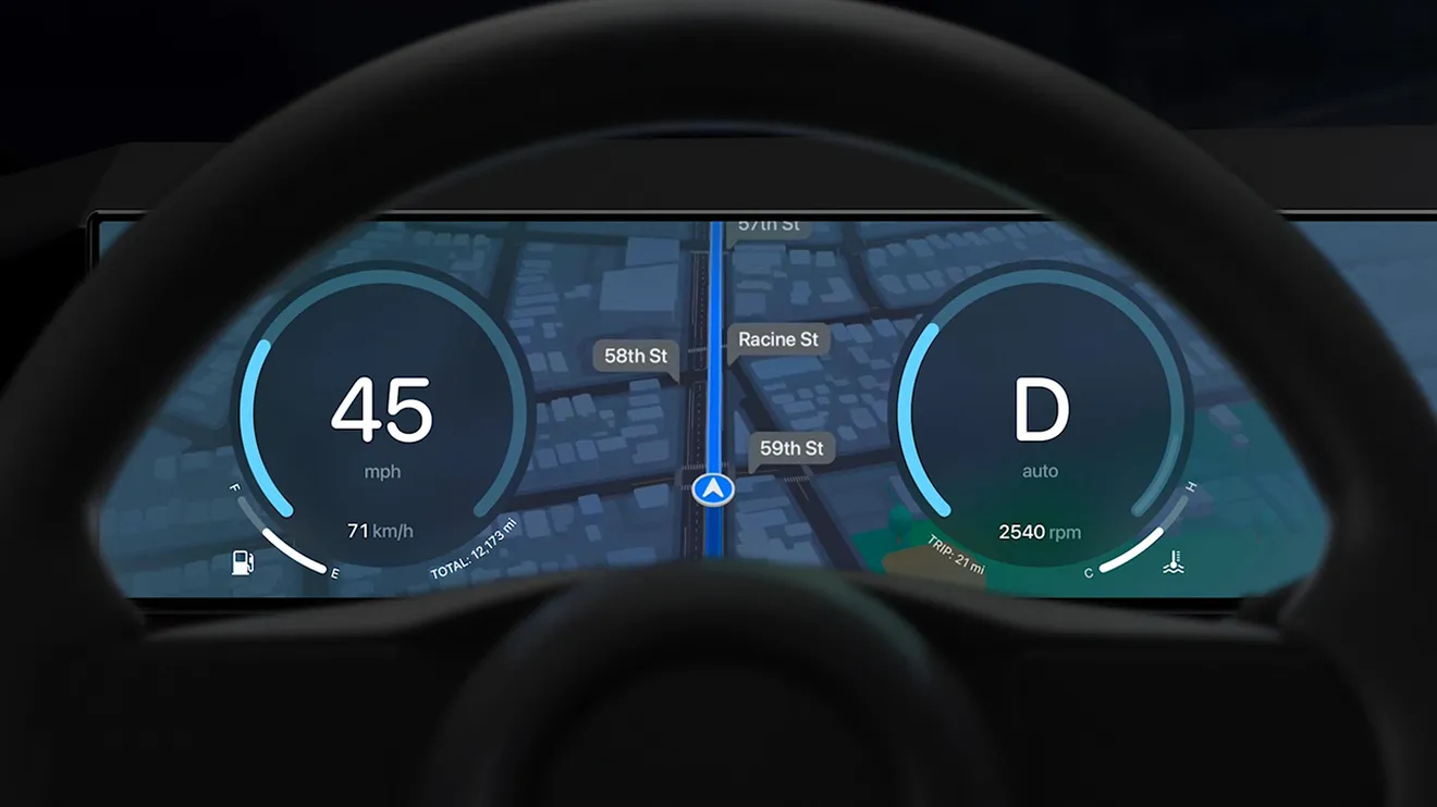 El gran salto de Apple CarPlay 2023, las novedades de una actualización que se adueña de los coches