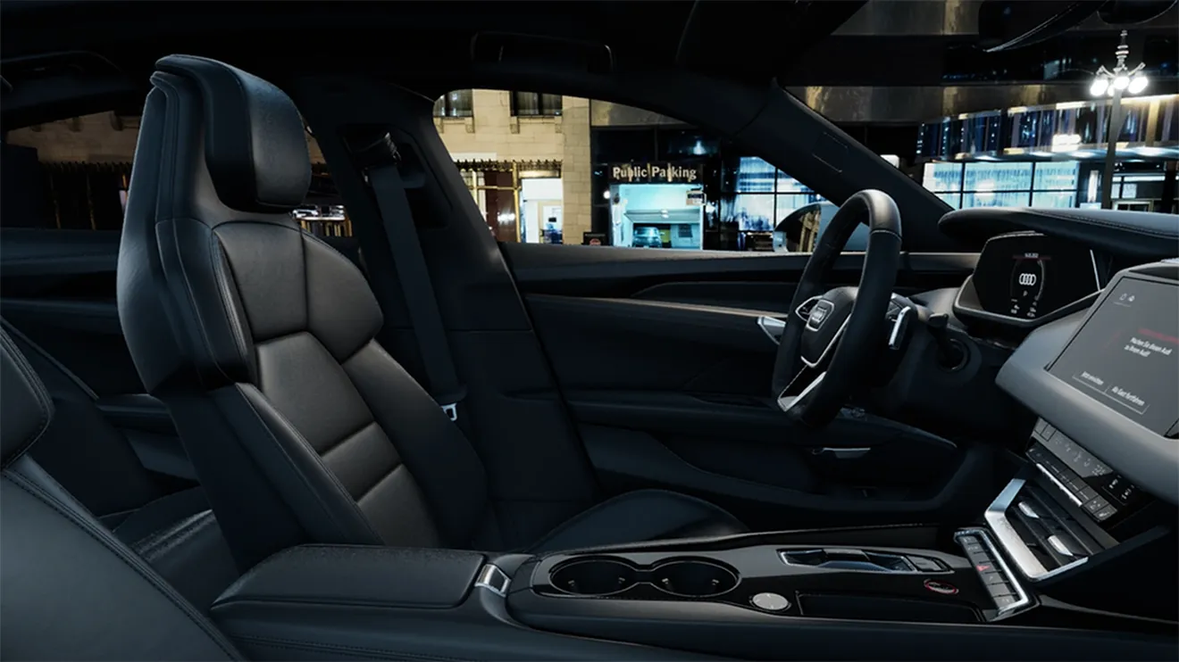 Audi e-tron GT Competition - interior
