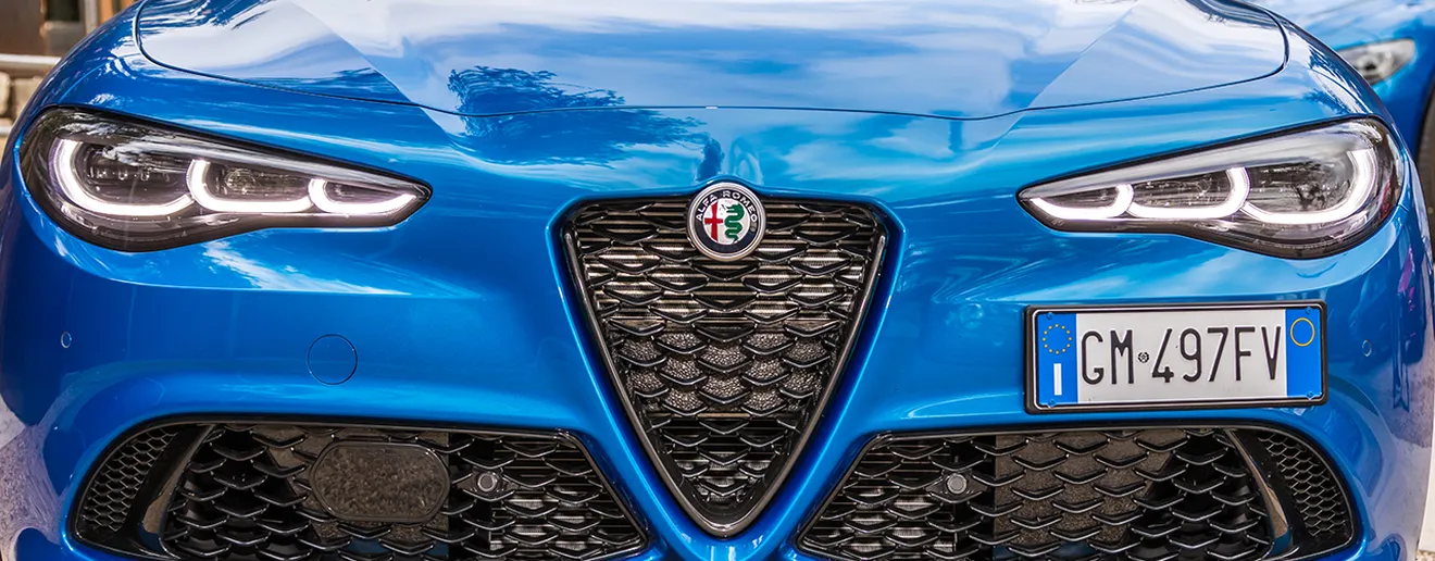 Prueba Alfa Romeo Stelvio y Giulia 2023, pequeños retoques