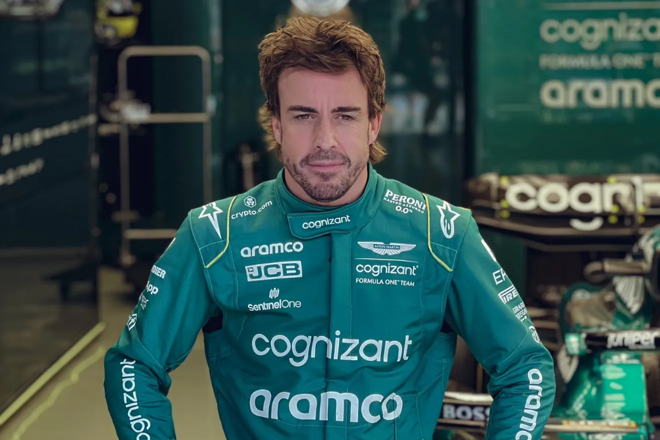 Fernando Alonso avisa: el Aston Martin AMR23 aún tiene mucho margen de mejora