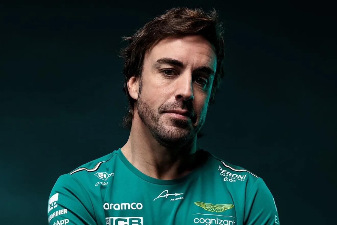 Fernando Alonso manda un contundente mensaje a sus rivales: «Estoy deseando subirme al coche, estoy listo»