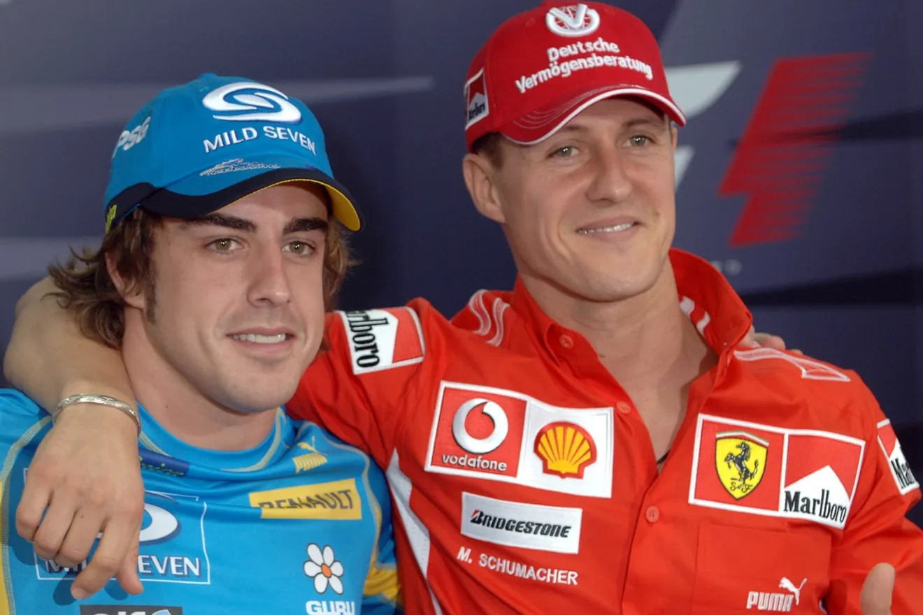 Fernando Alonso: la necesidad de ser el mejor y cómo Michael Schumacher le mostró el camino