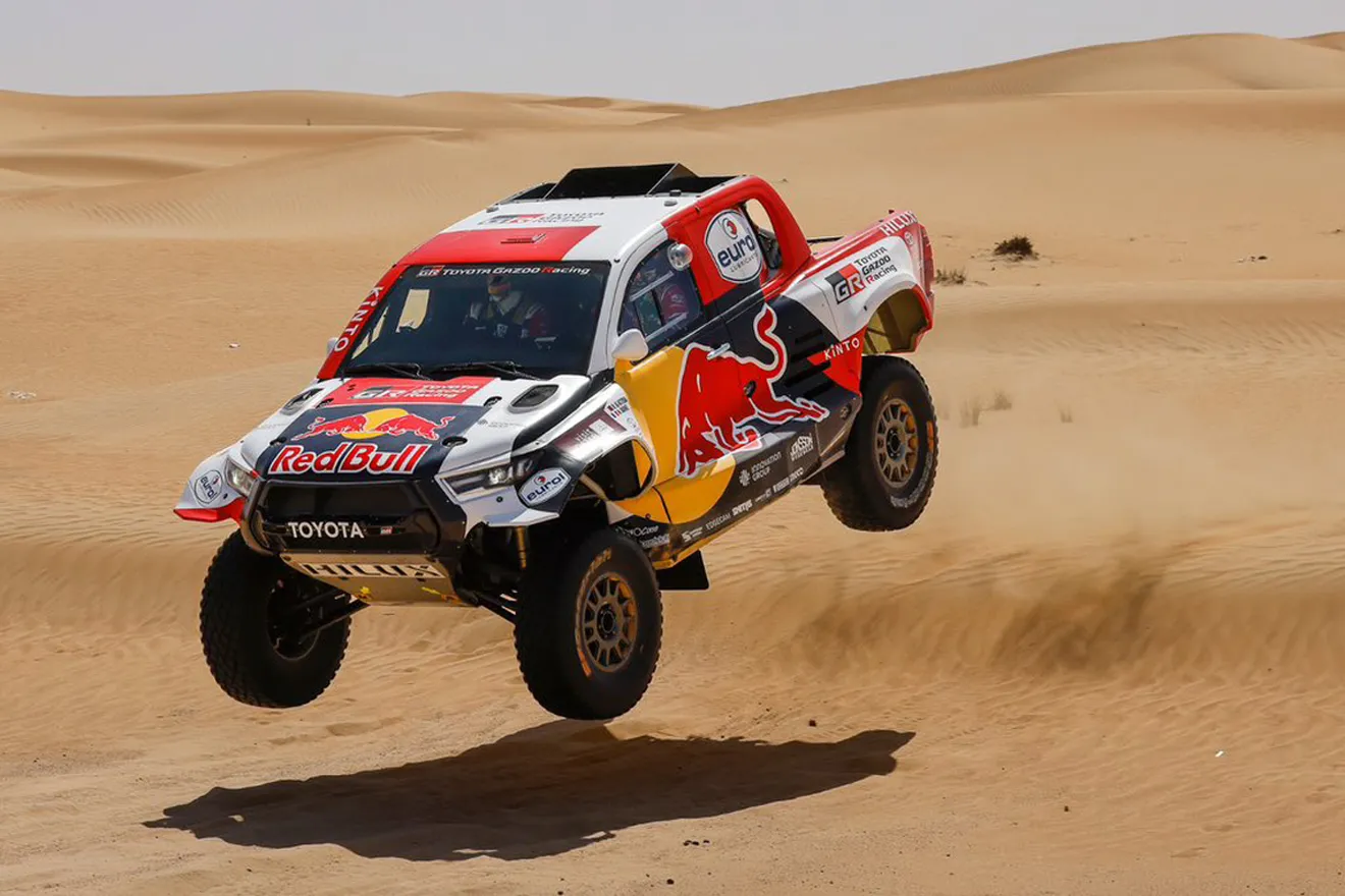 Las grandes estrellas del rally-raid vuelven a medir fuerzas en el Abu Dhabi Desert Challenge