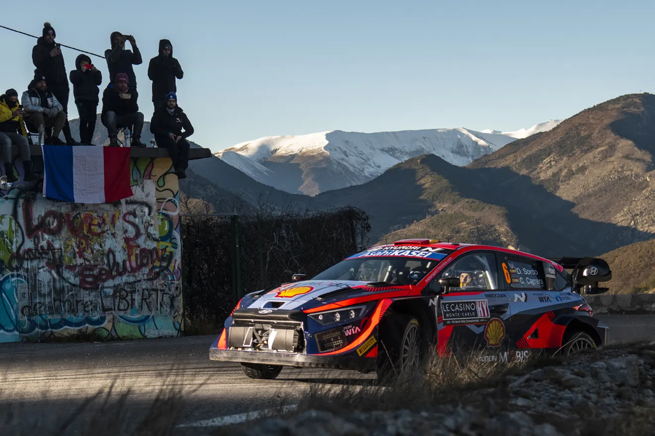 Hyundai Motorsport define su alineación para el Rally de México: Dani Sordo vuelve a la acción