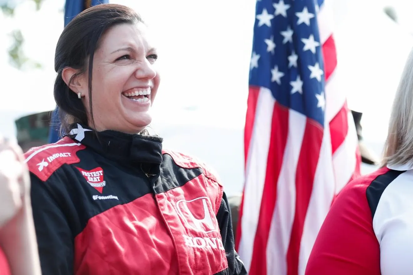 Katherine Legge regresa a la Indy 500 en el cuarto Rahal tras una década de ausencia