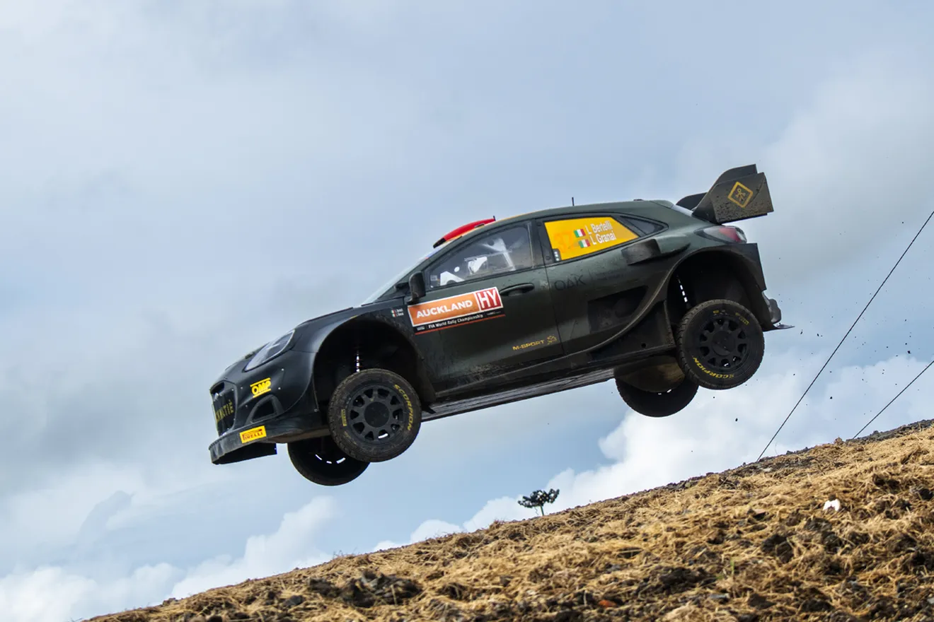 Lorenzo Bertelli no descarta volver a competir con el Ford Puma Rally1 al final de año