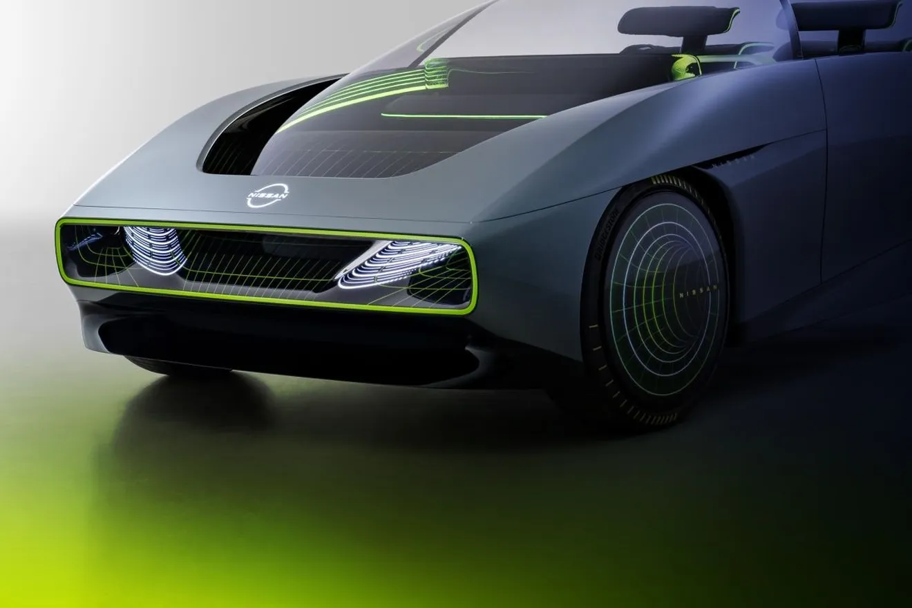 El Nissan Max-Out Concept anticipa un futuro roadster eléctrico y muy deportivo
