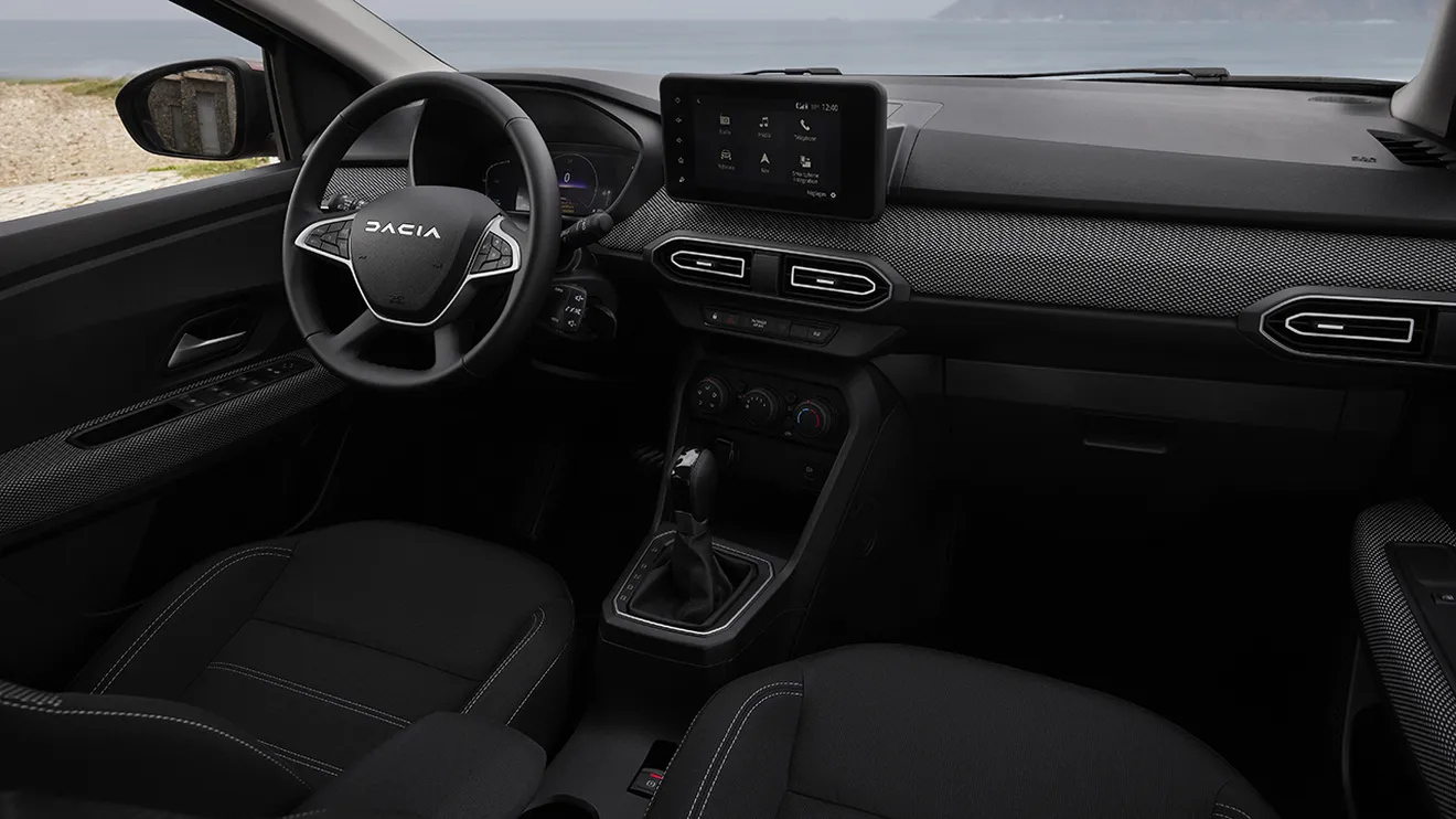 Dacia Jogger Hybrid - interior