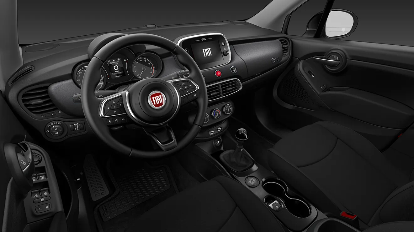 FIAT 500X - interior