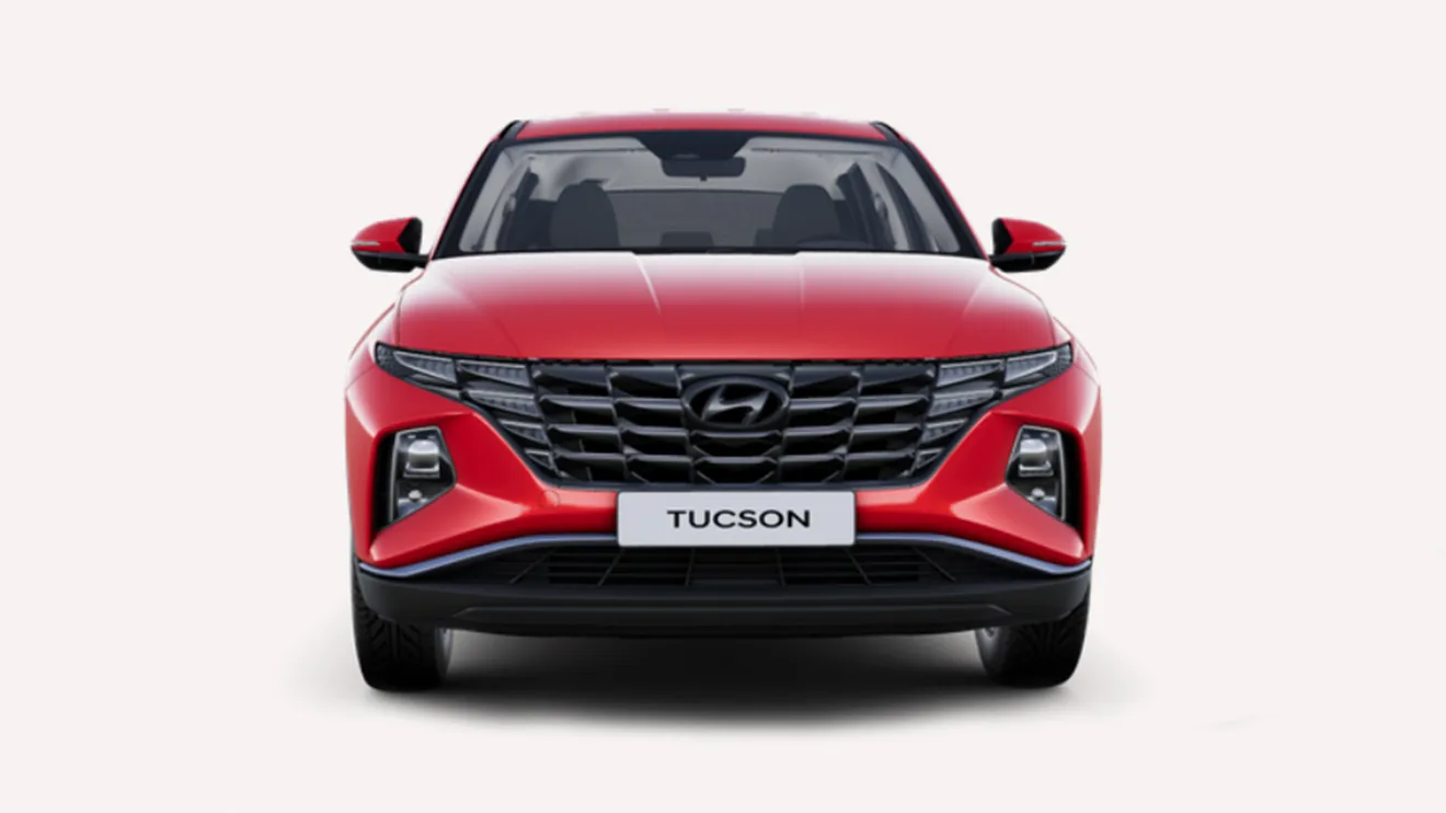 Hyundai Tucson Klass - frontal