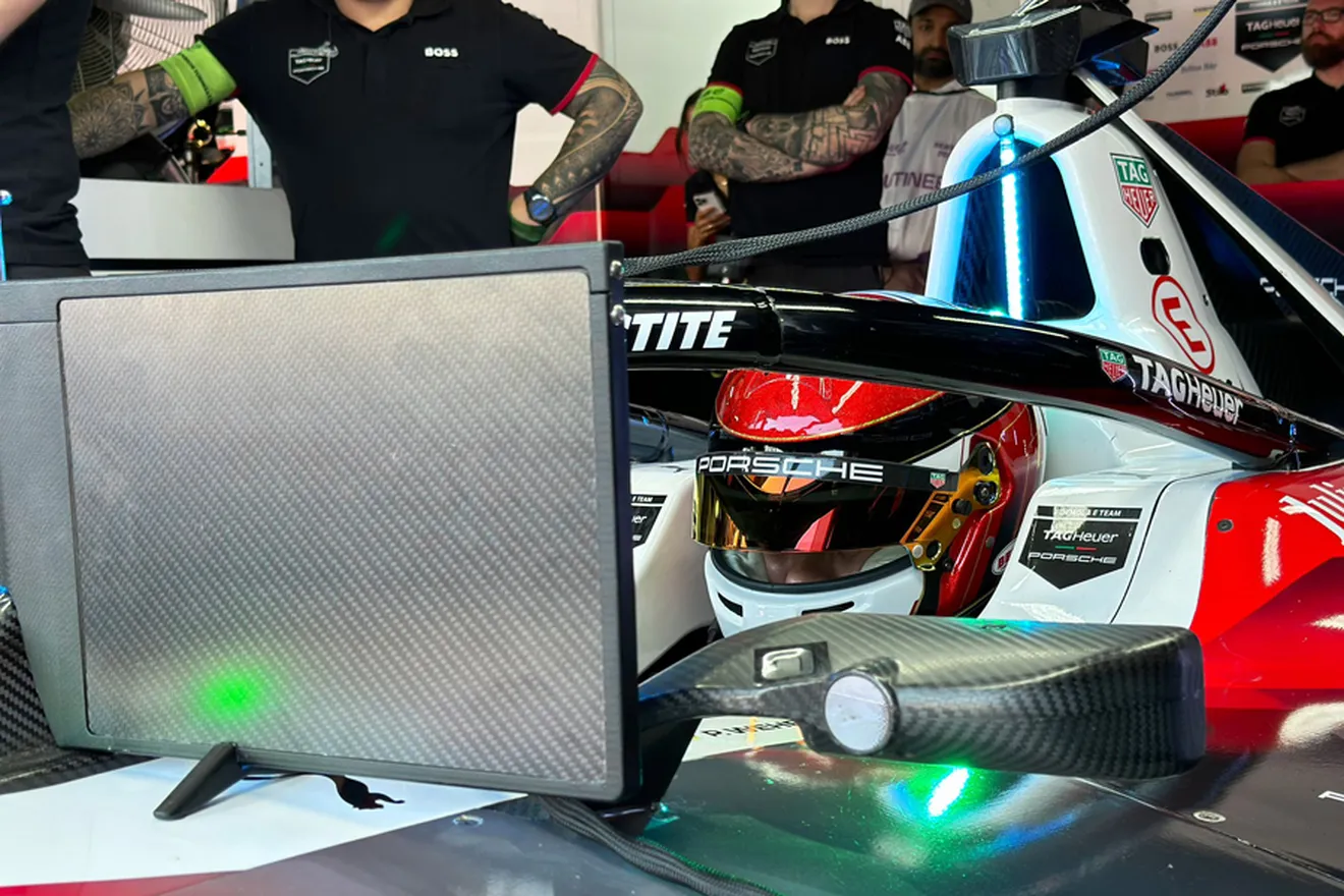 Pascal Wehrlein sigue de líder en la Fórmula E tras un ePrix de Hyderabad de altibajos
