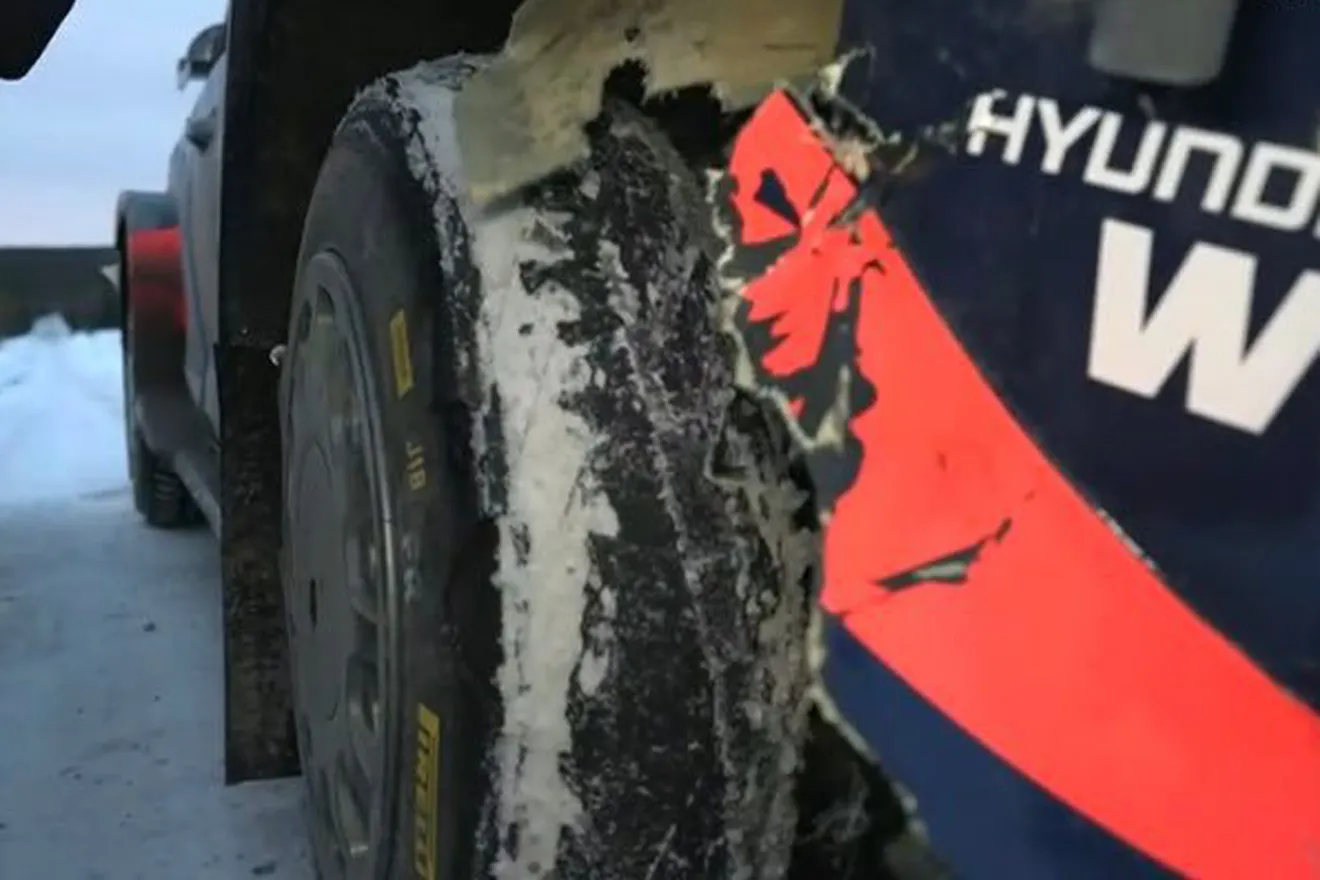 Pirelli intenta explicar el desastre vivido en el Rally de Suecia con sus neumáticos del WRC