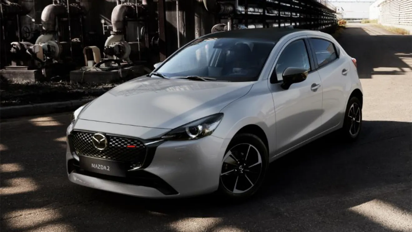 Todos los precios del nuevo Mazda2 2023, el utilitario japonés estrena dos ediciones especiales