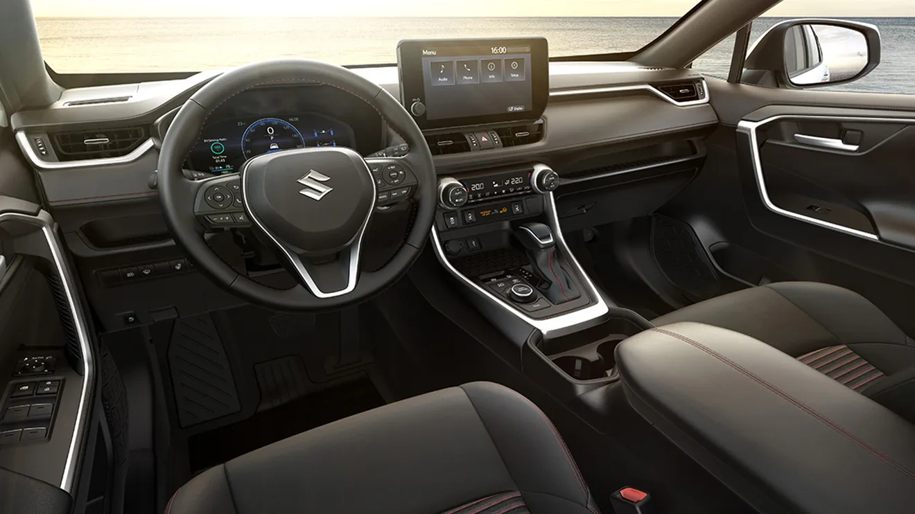 Suzuki Across 2023 - interior