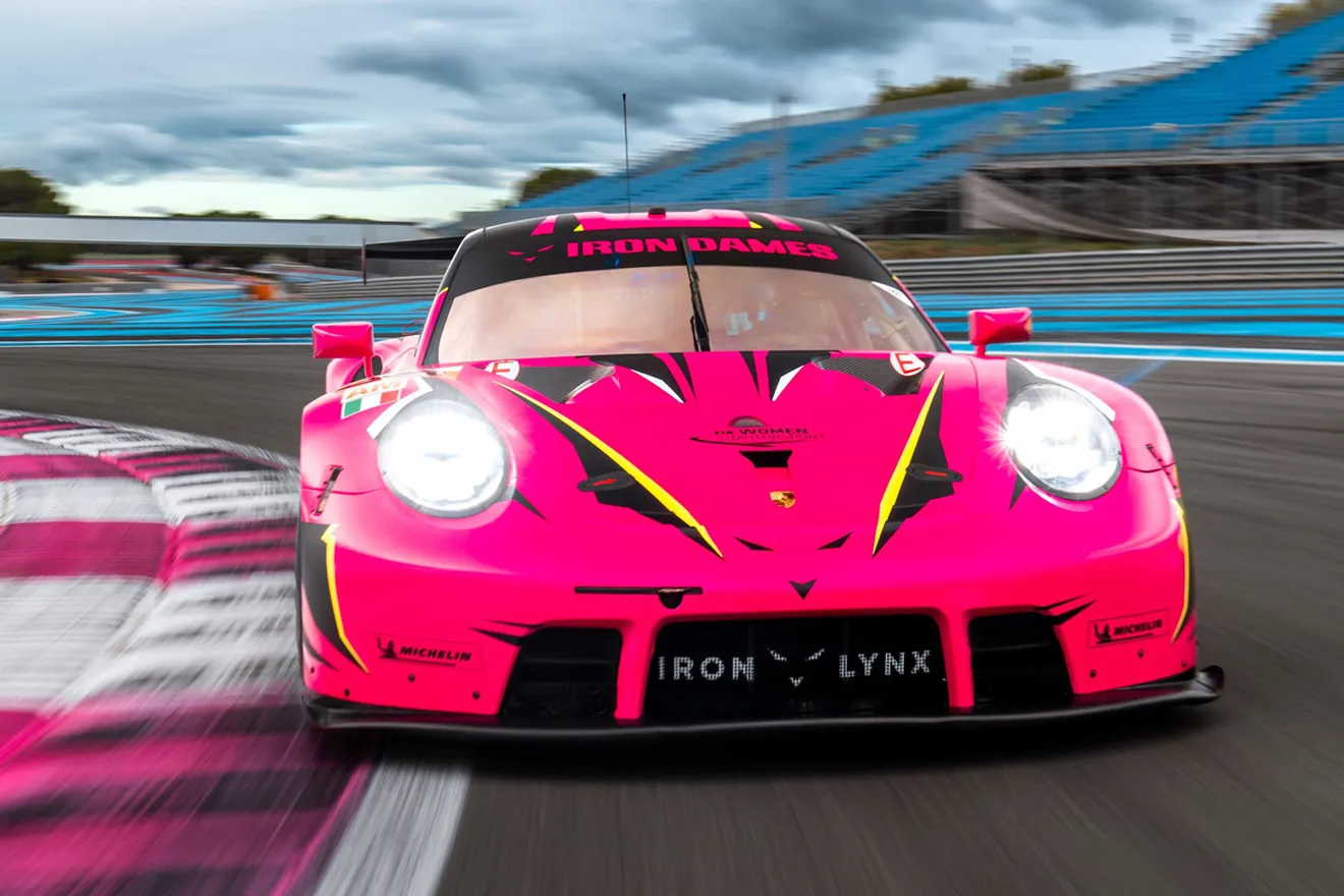 Proton dará soporte técnico al programa GTE de Iron Lynx en el WEC con vehículos Porsche