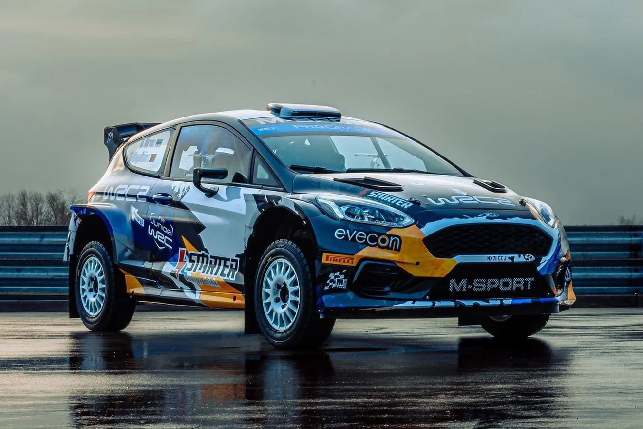 Robert Virves, vigente campeón del WRC3 Junior, presenta su 'Rally2' para el WRC 2023
