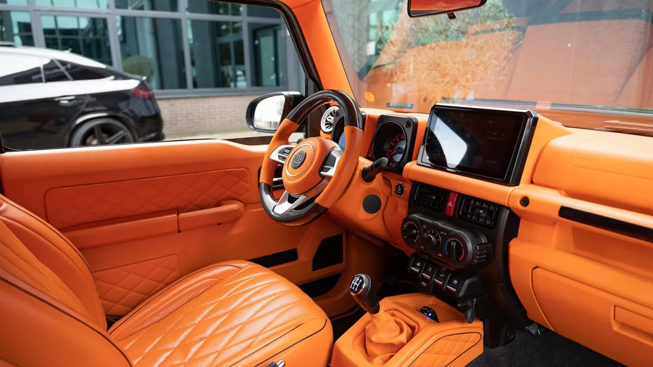 BRABUS Suzuki Jimny - interior