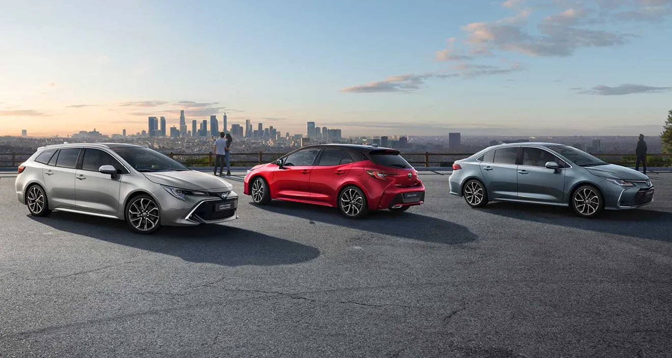 Dos modelos de Toyota lideran el ranking mundial de ventas en 2022 con Tesla pisando los talones