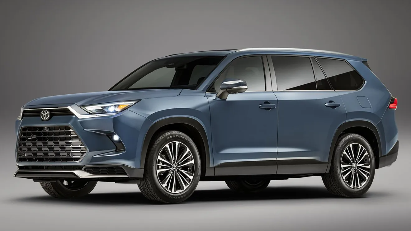 Toyota presenta el nuevo Grand Highlander, un SUV híbrido grande con hasta ocho plazas