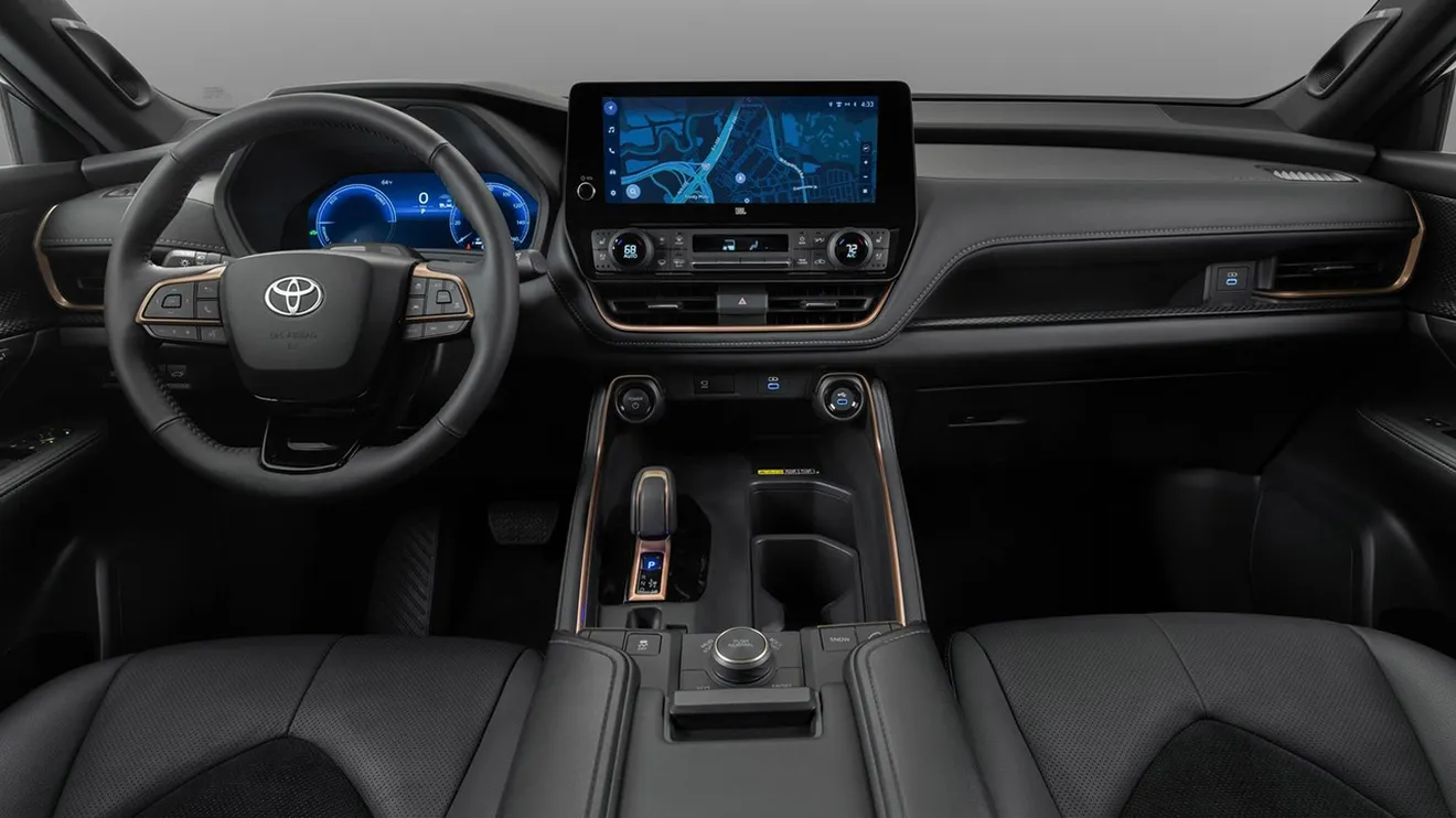 Toyota Grand Highlander - interior