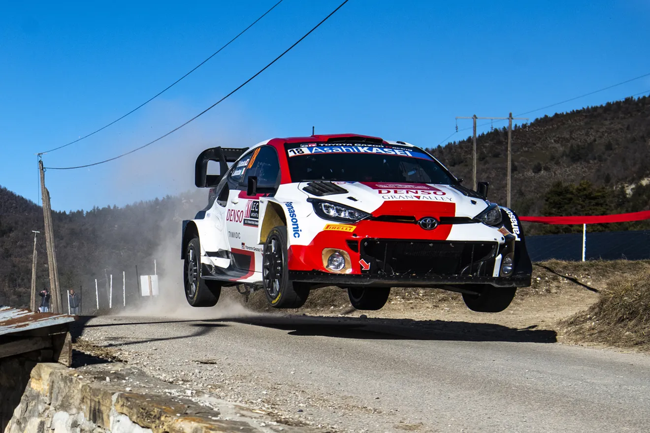 Toyota quiere alargar su gran inicio de año en los nevados tramos del Rally de Suecia