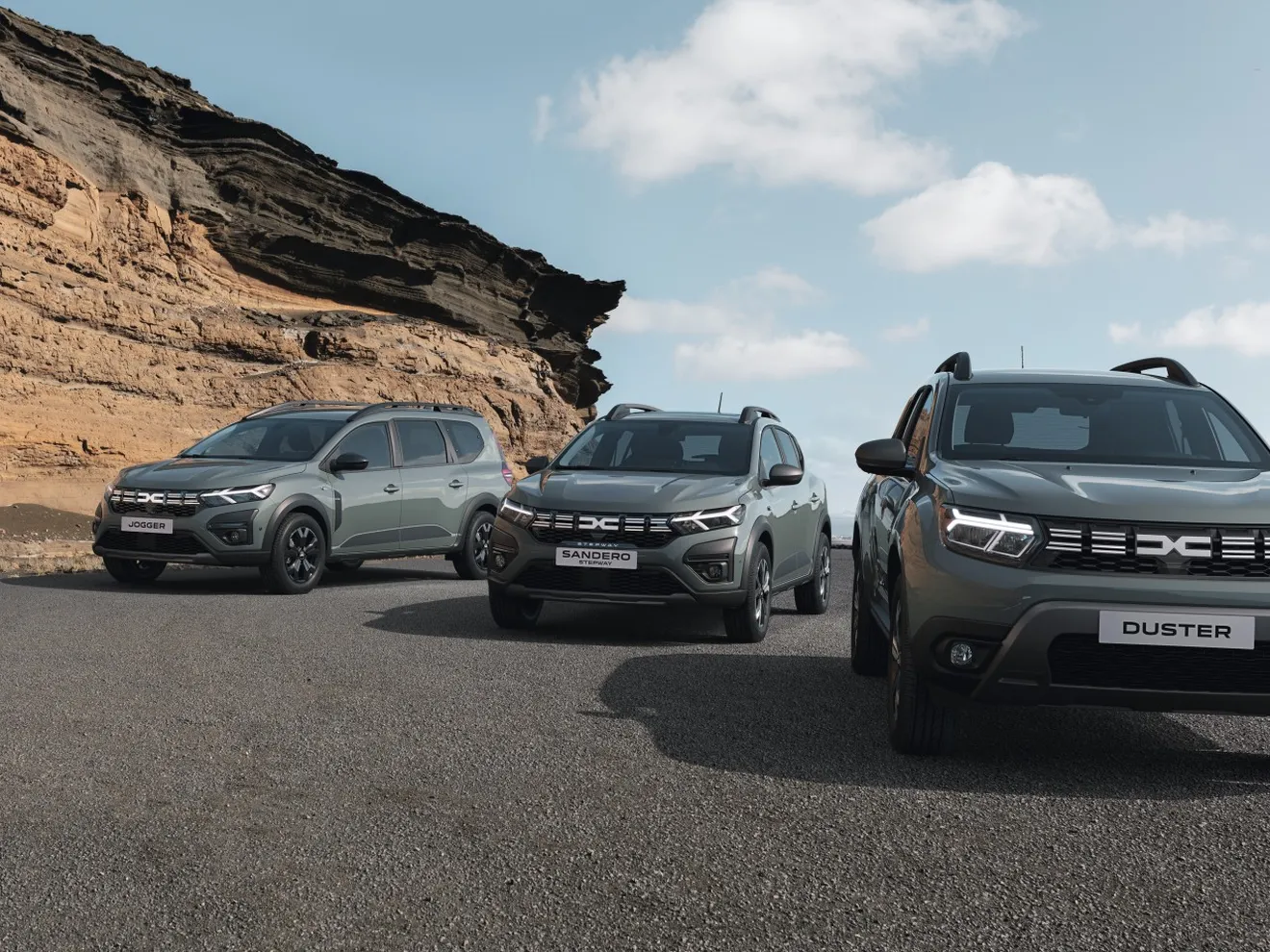 España - Enero 2023: Las ventas de Dacia crecen como la espuma
