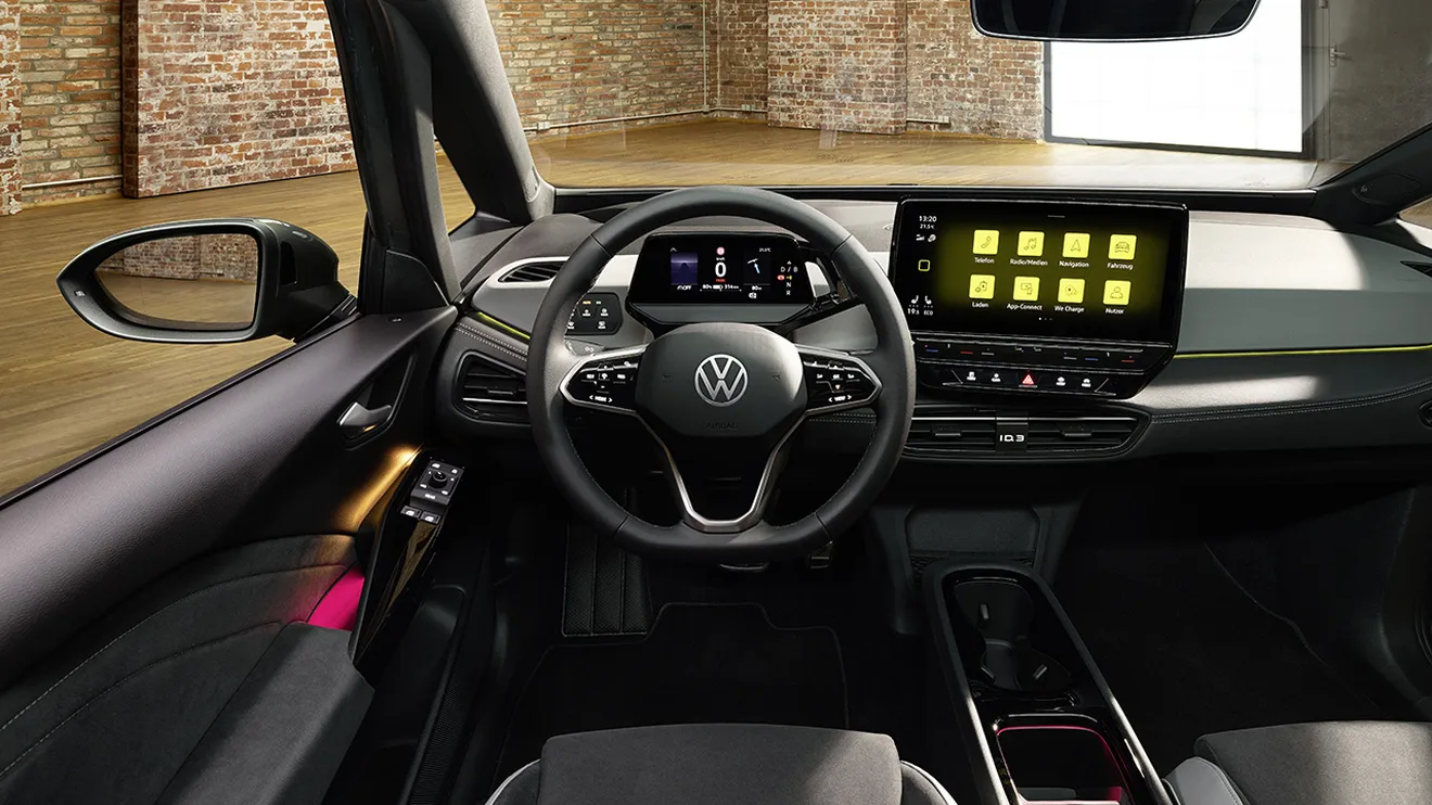 Volkswagen ID.3 2023 - interior