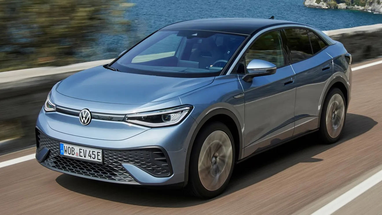 Nuevo Volkswagen ID.5, un SUV Coupé eléctrico con más de 500 km de autonomía para descubrir Canarias