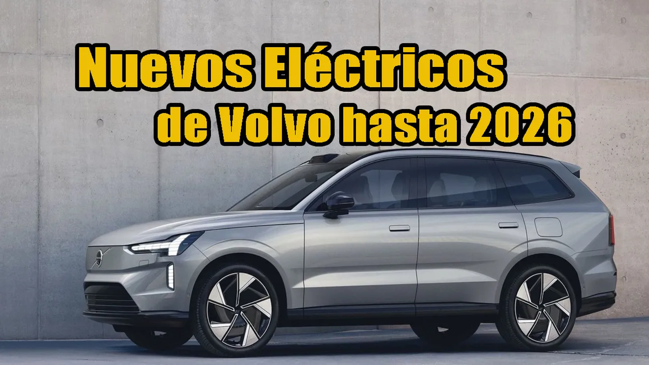 Altos cargos de Volvo confirman nuevas berlinas y SUV eléctricos hasta 2030