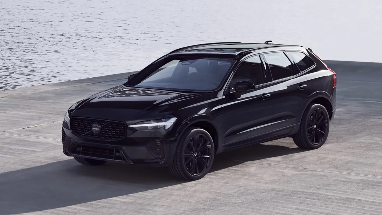 El Volvo XC60 Black Edition hace del negro una fusión de elegancia y deportividad