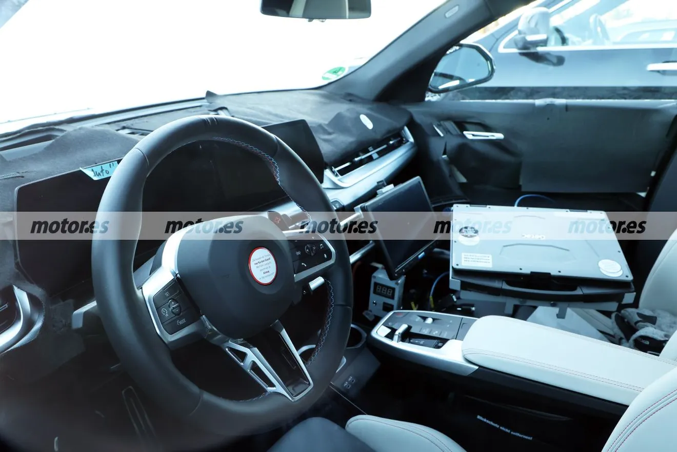 Fotos espía BMW X2 M35i xDrive 2024