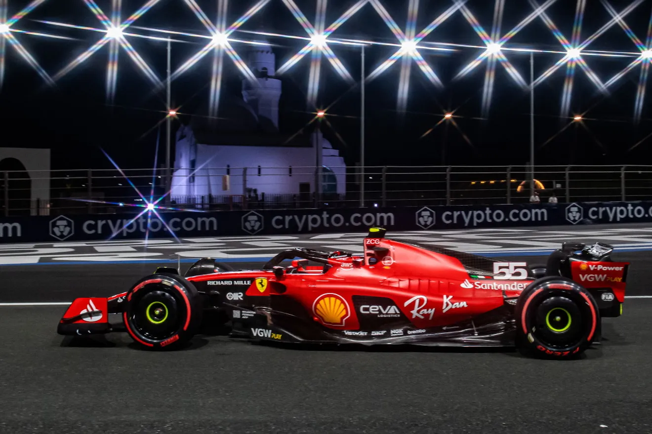 Carlos Sainz confirma las malas sensaciones de Ferrari: «Mercedes y Aston Martin están un paso por delante»