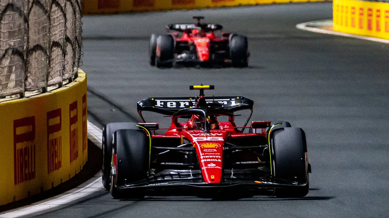 La Scuderia Ferrari en el GP de Arabia Saudí de Fórmula 1 de 2023