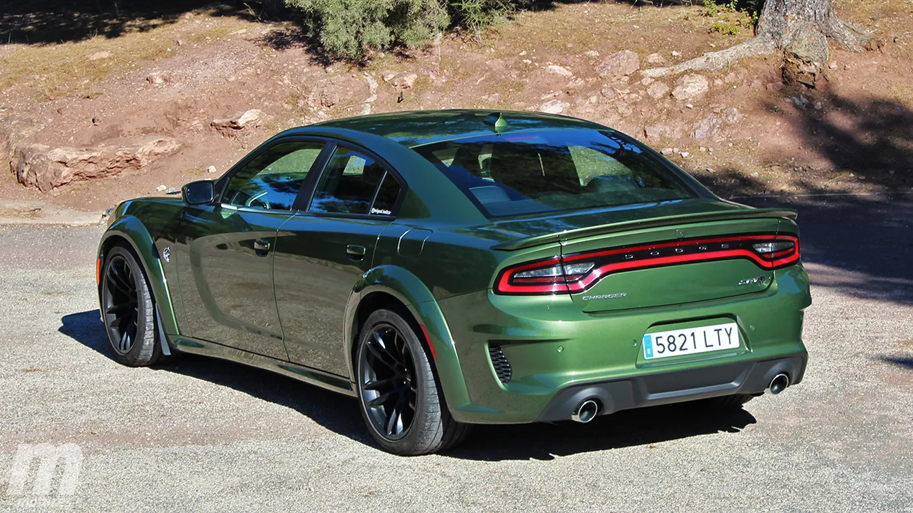 Dodge Charger SRT Hellcat Widebody - posterior