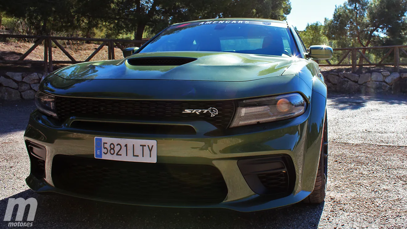 Dodge Charger SRT Hellcat Widebody - frontal
