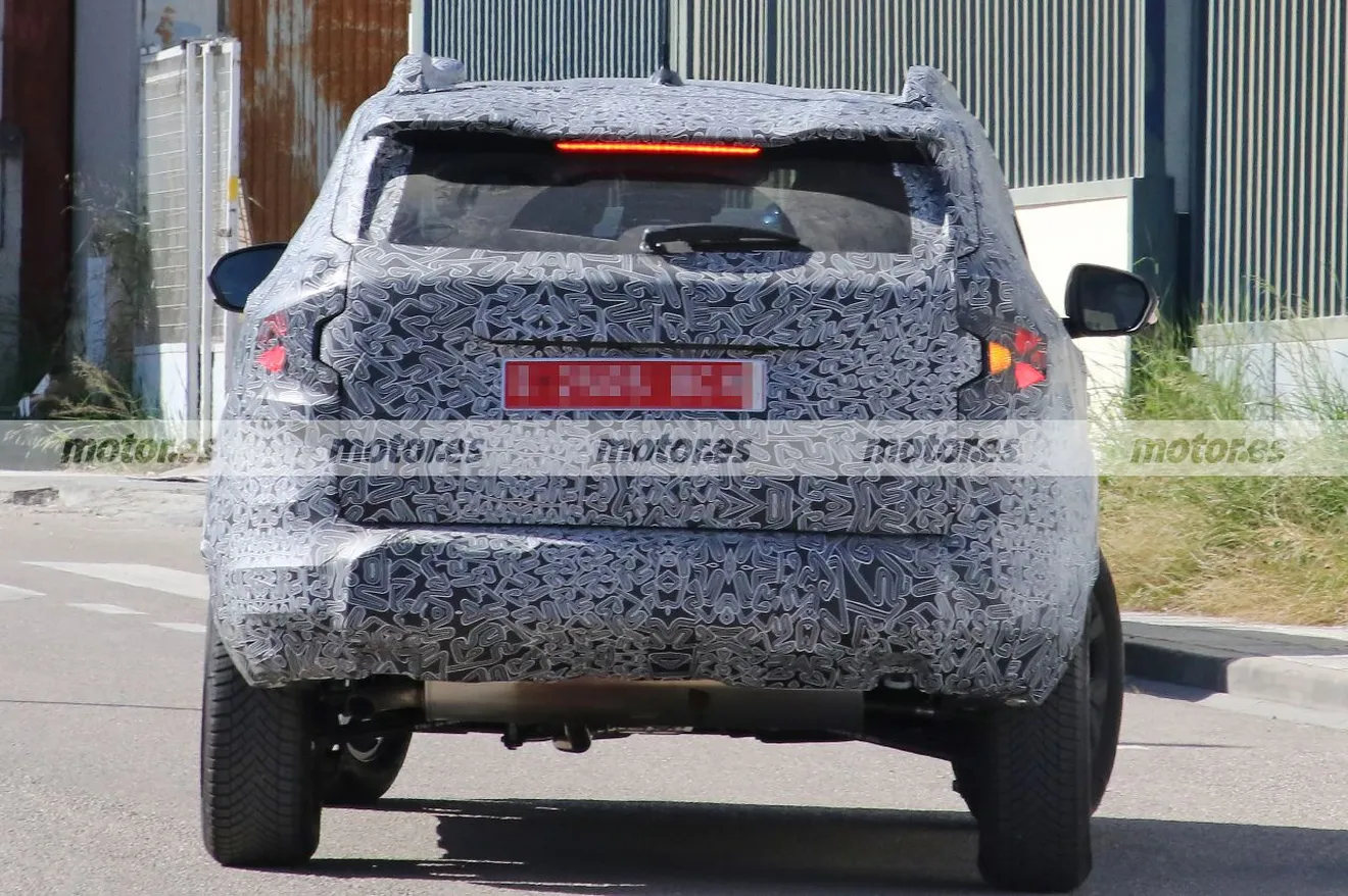 Fotos espía Dacia Duster 2024