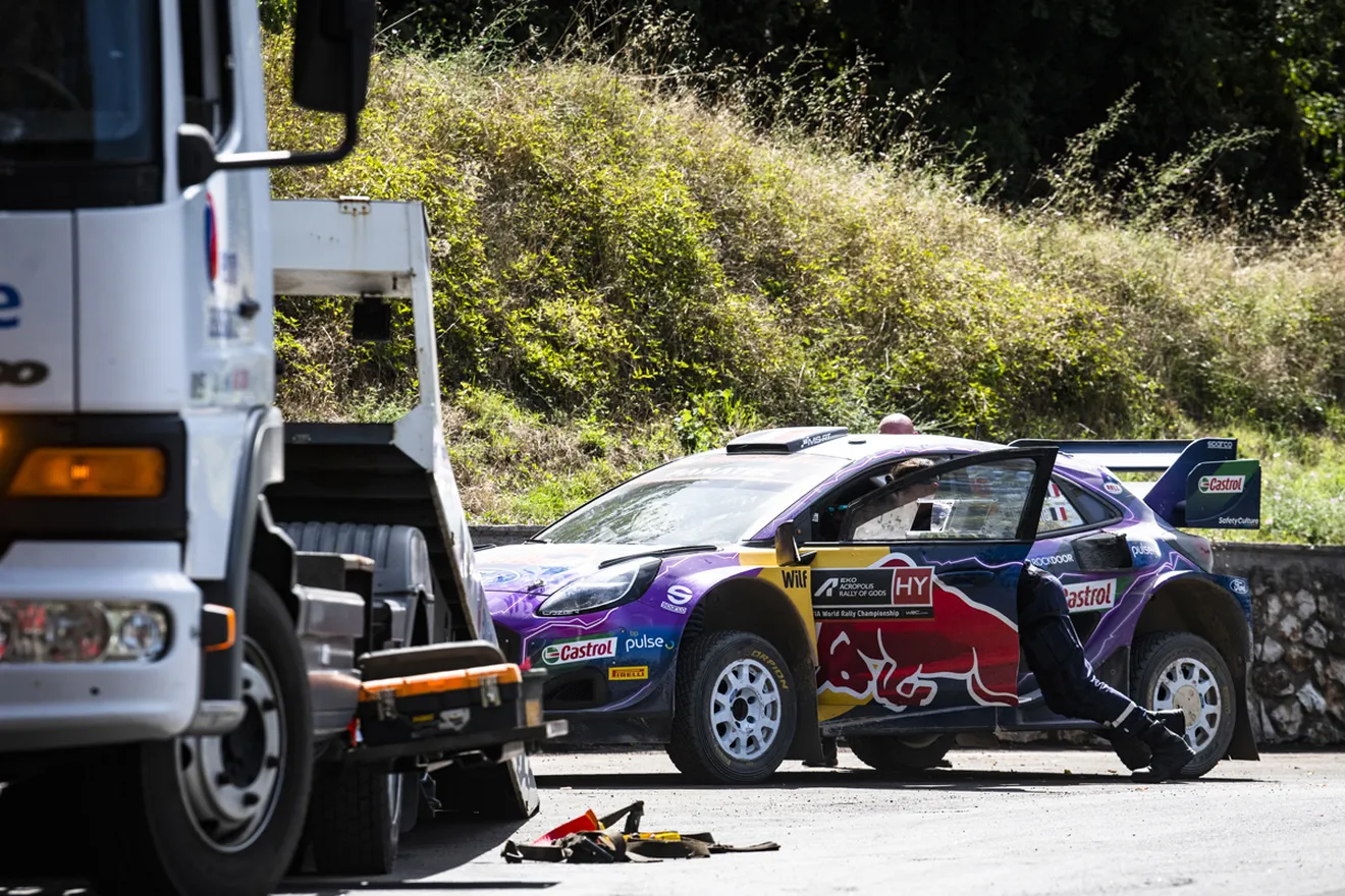El divorcio de Sébastien Loeb y M-Sport es casi total: ¡No habrá programa parcial del francés en el WRC!