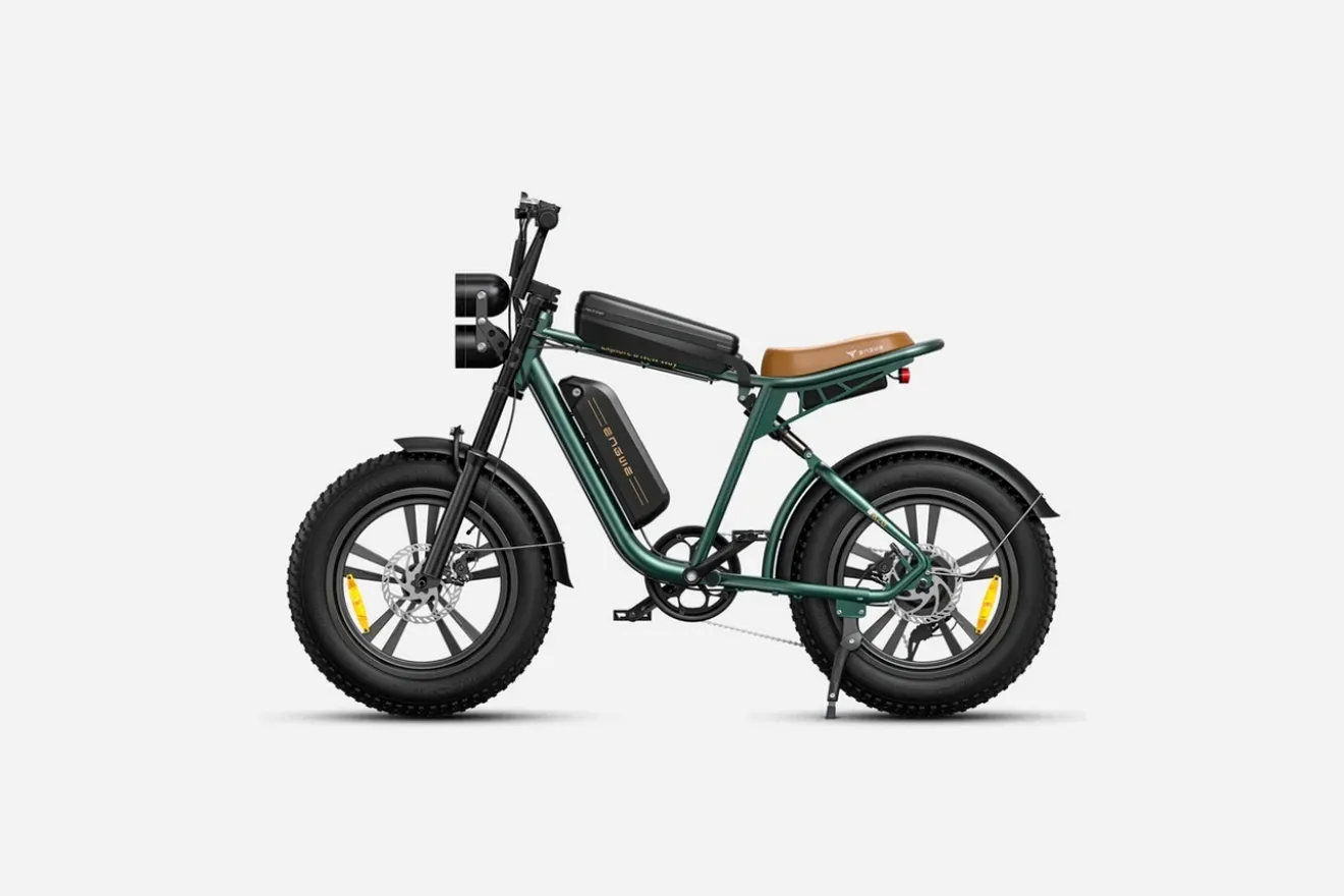 Engwe presenta la nueva M20, una eBike estilo Moped con prestaciones de ciclomotor y un precio muy atractivo