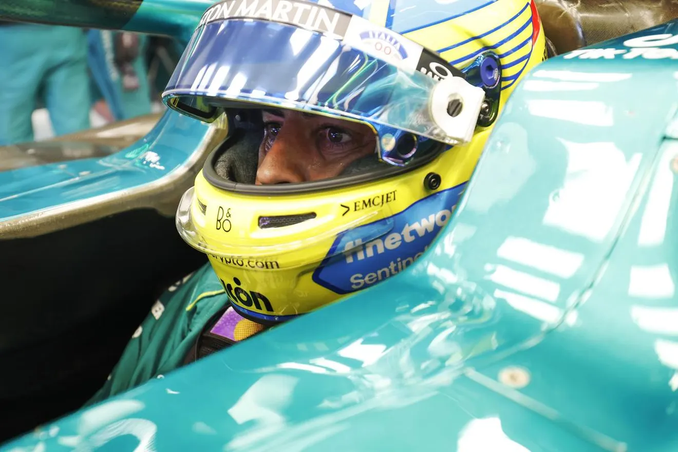 El nuevo Aston Martin de Fernando Alonso, a examen: ¿Qué diferencias hay  entre el de
